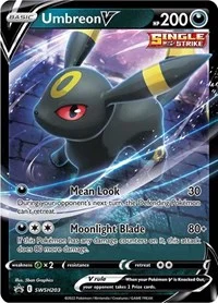 Umbreon V | SWSH203 | Holofoil | SWSH: Sword & Shield Promo Cards