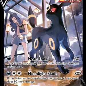Umbreon V TG22/TG30 Holofoil SWSH09: Brilliant Stars Trainer Gallery Umbreon V TG22/TG30 Holofoil SWSH09: Brilliant Stars Trainer Gallery