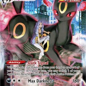Umbreon VMAX TG23/TG30 Holofoil SWSH09: Brilliant Stars Trainer Gallery Umbreon VMAX TG23/TG30 Holofoil SWSH09: Brilliant Stars Trainer Gallery