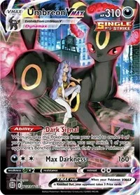 Umbreon VMAX | TG23/TG30 | Holofoil | SWSH09: Brilliant Stars Trainer Gallery
