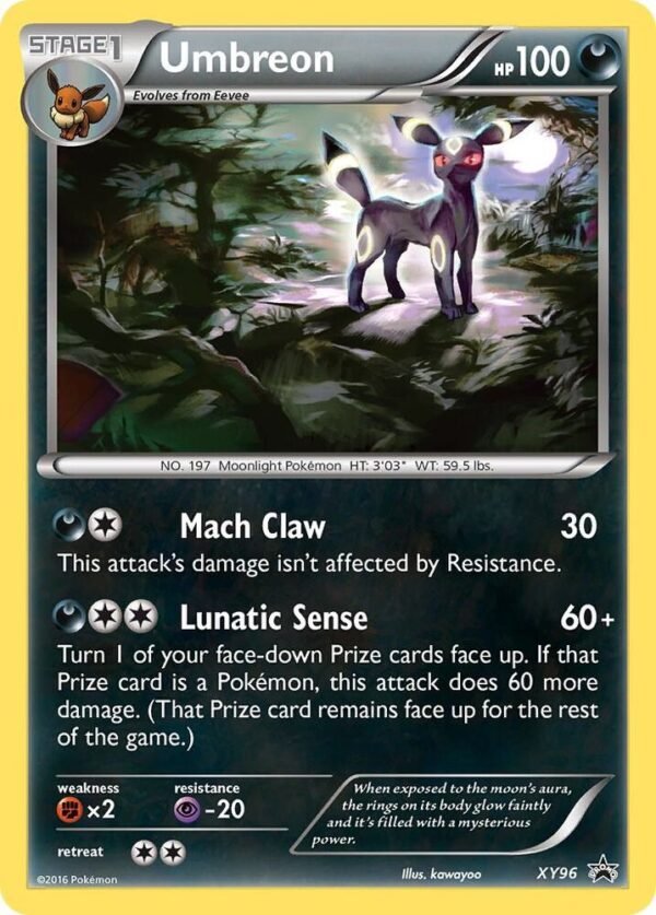 Umbreon XY96 Holofoil XY Promos Umbreon XY96 Holofoil XY Promos