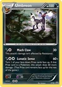 Umbreon | XY96 | Holofoil | XY Promos