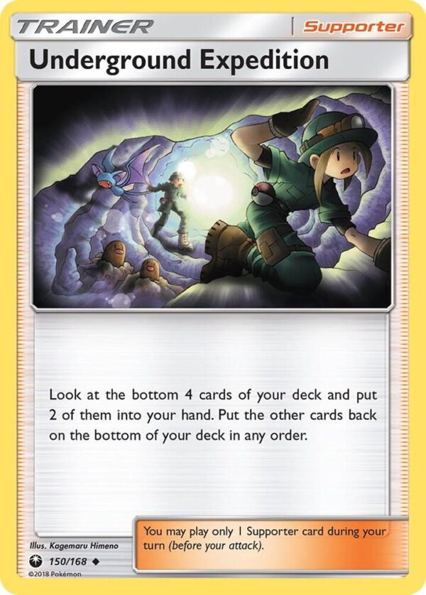 Underground Expedition 150/168 Normal SM – Celestial Storm