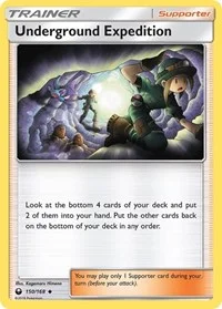 Underground Expedition | 150/168 | Normal | SM - Celestial Storm