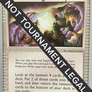 Underground Expedition 2004 (Reed Weichler) 140/144 Normal World Championship Decks