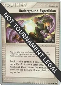 Underground Expedition | 2004 (Reed Weichler) | 140/144 | Normal | World Championship Decks