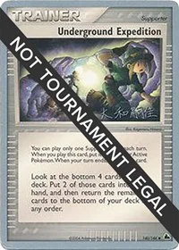 Underground Expedition | 2004 (Tsuguyoshi Yamato) | 140/144 | Normal | World Championship Decks
