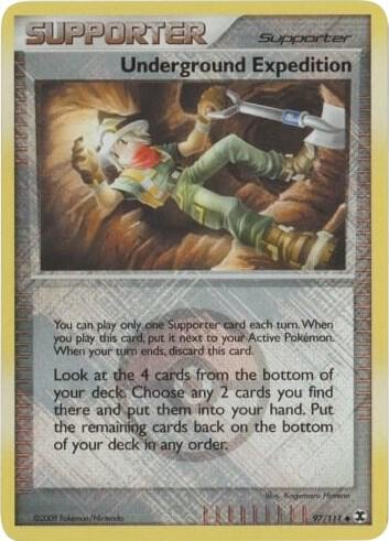 Underground Expedition 97/111 (League Promo) 097/111 Reverse Holofoil League & Championship Cards