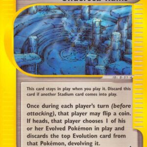 Undersea Ruins 138/147 Normal Aquapolis
