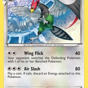 Unfezant 125/149 Reverse Holofoil Boundaries Crossed