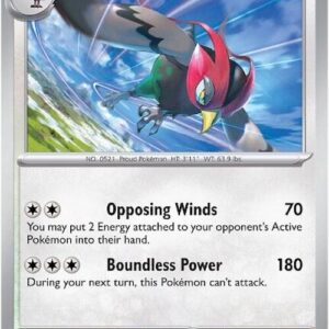 Unfezant 135/162 Normal SV05: Temporal Forces