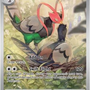 Unfezant 150/086 Holofoil SV: Black Bolt