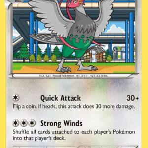 Unfezant (80) 80/108 Reverse Holofoil XY – Roaring Skies Unfezant (80) 80/108 Reverse Holofoil XY – Roaring Skies