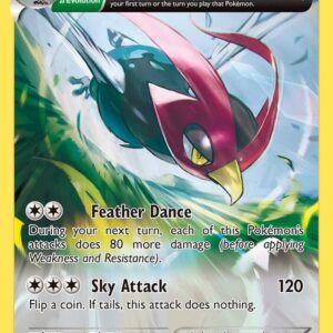 Unfezant (81 Delta) 81/108 Reverse Holofoil XY – Roaring Skies