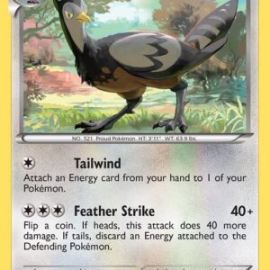 Unfezant 82/98 Reverse Holofoil Emerging Powers