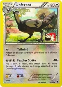 Unfezant | 82/98 (League Promo) | 082/098 | Reverse Holofoil | League & Championship Cards