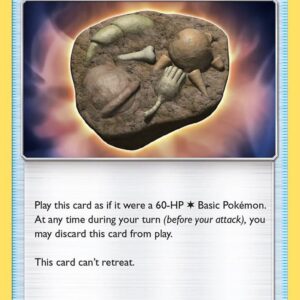 Unidentified Fossil 116/131 Normal SM – Forbidden Light