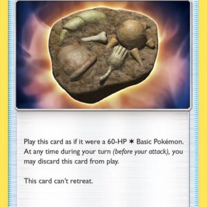 Unidentified Fossil 134/156 Normal SM – Ultra Prism