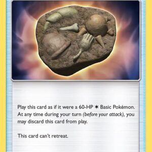 Unidentified Fossil 155/181 Normal SM – Team Up