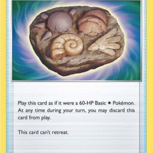 Unidentified Fossil 165/195 Reverse Holofoil SWSH12: Silver Tempest