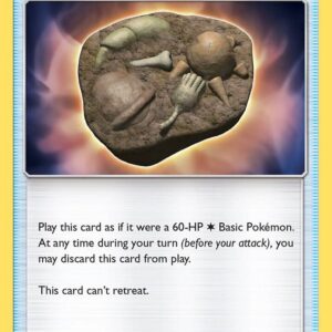 Unidentified Fossil 210/236 Normal SM – Unified Minds Unidentified Fossil 210/236 Normal SM – Unified Minds