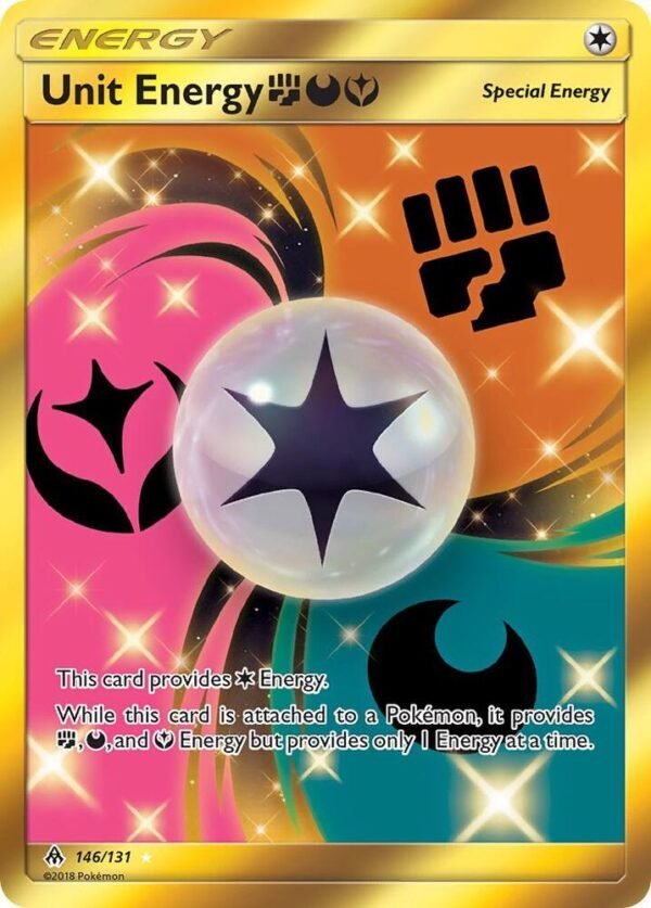 Unit Energy FDY (Secret) 146/131 Holofoil SM – Forbidden Light Unit Energy FDY (Secret) 146/131 Holofoil SM – Forbidden Light