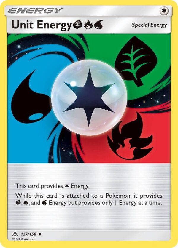 Unit Energy GRW 137/156 Reverse Holofoil SM – Ultra Prism