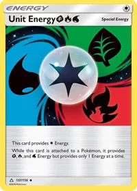 Unit Energy GRW | 137/156 | Reverse Holofoil | SM - Ultra Prism