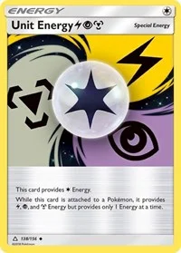 Unit Energy LPM | 138/156 | Reverse Holofoil | SM - Ultra Prism