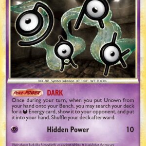 Unown 40/90 Normal Undaunted