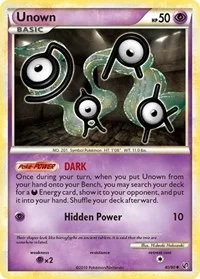Unown | 40/90 | Reverse Holofoil | Undaunted