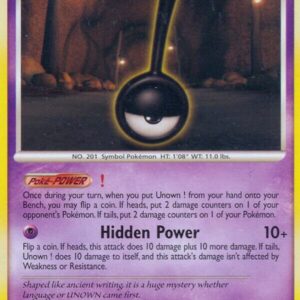 Unown (!) 42/146 Normal Legends Awakened