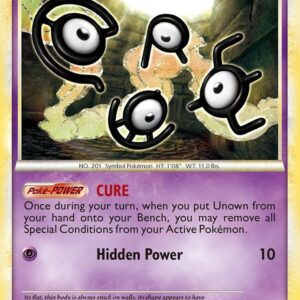 Unown 51/102 Reverse Holofoil Triumphant Unown 51/102 Reverse Holofoil Triumphant