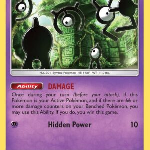 Unown (90) 90/214 Normal SM – Lost Thunder Unown (90) 90/214 Normal SM – Lost Thunder