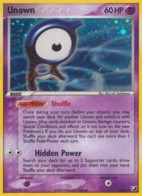 Unown (A) | A/28 | Holofoil | Unseen Forces Unown (A) | A/28 | Holofoil | Unseen Forces