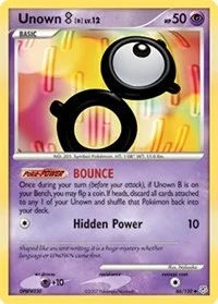 Unown [B] | 66/130 | Normal | Diamond and Pearl