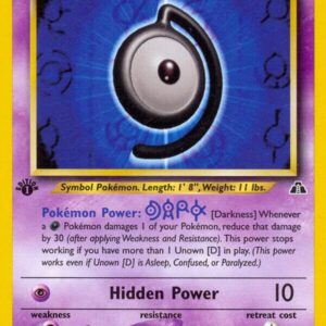 Unown [D] 47/75 Unlimited Neo Discovery