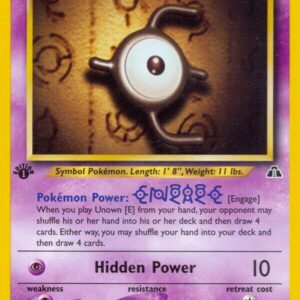 Unown [E] 67/75 Unlimited Neo Discovery