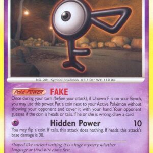 Unown [F] 56/106 Normal Great Encounters