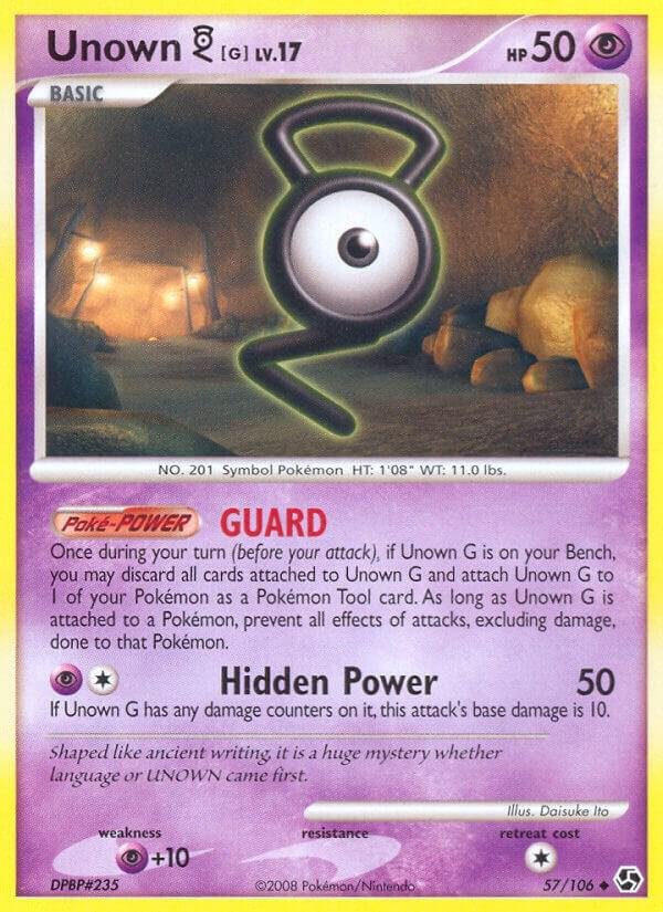 Unown [G] 57/106 Normal Great Encounters