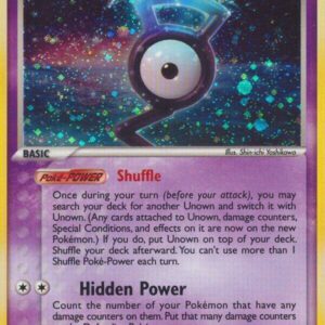 Unown (G) G/28 Holofoil Unseen Forces