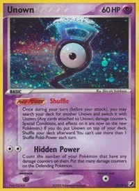 Unown (G) | G/28 | Holofoil | Unseen Forces