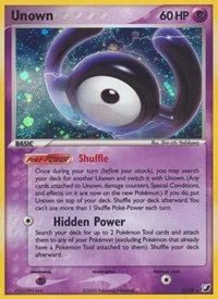 Unown (H) | H/28 | Holofoil | Unseen Forces