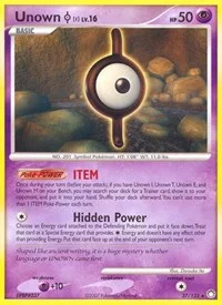 Unown [I] | 37/123 | Reverse Holofoil | Mysterious Treasures