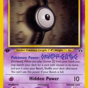 Unown [I] 68/75 1st Edition Neo Discovery