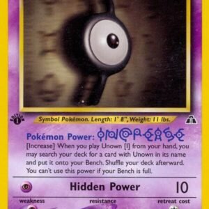 Unown [I] 68/75 Unlimited Neo Discovery