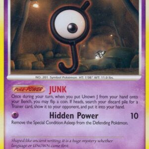 Unown (J) 76/146 Reverse Holofoil Legends Awakened