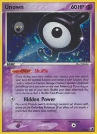 Unown (J) | J/28 | Holofoil | Unseen Forces