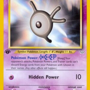 Unown [K] 58/64 Unlimited Neo Revelation