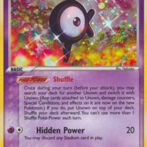 Unown (K) K/28 Holofoil Unseen Forces